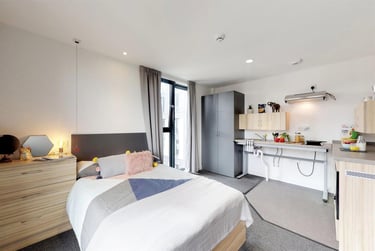 1 bed studio, St James Road, Lanarkshire, Glasgow, G40PS - Image 6